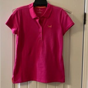 Talbots polo style top